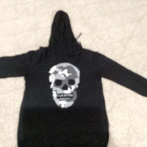 Black hoodie sweater, size S